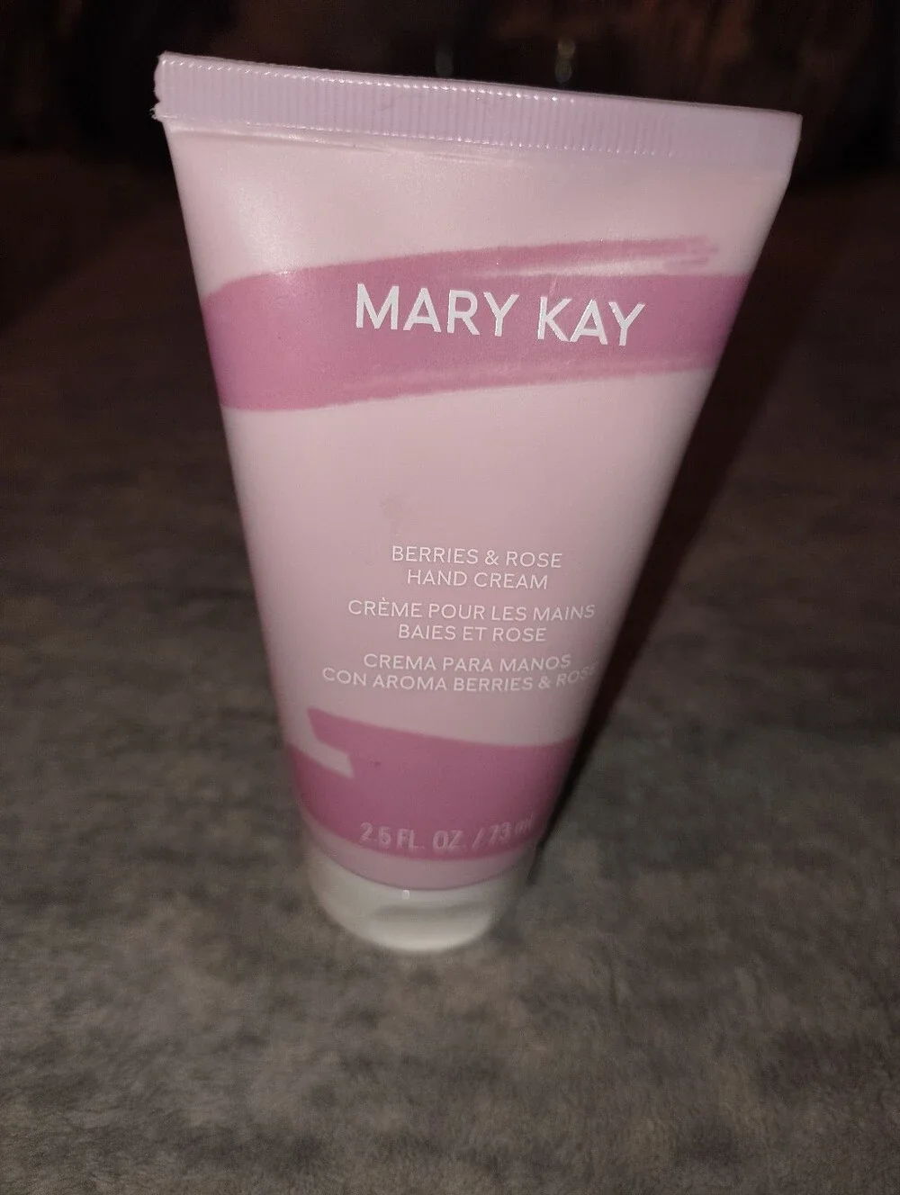Mary Kay Pink Berries & Rose Hand Cream Tube